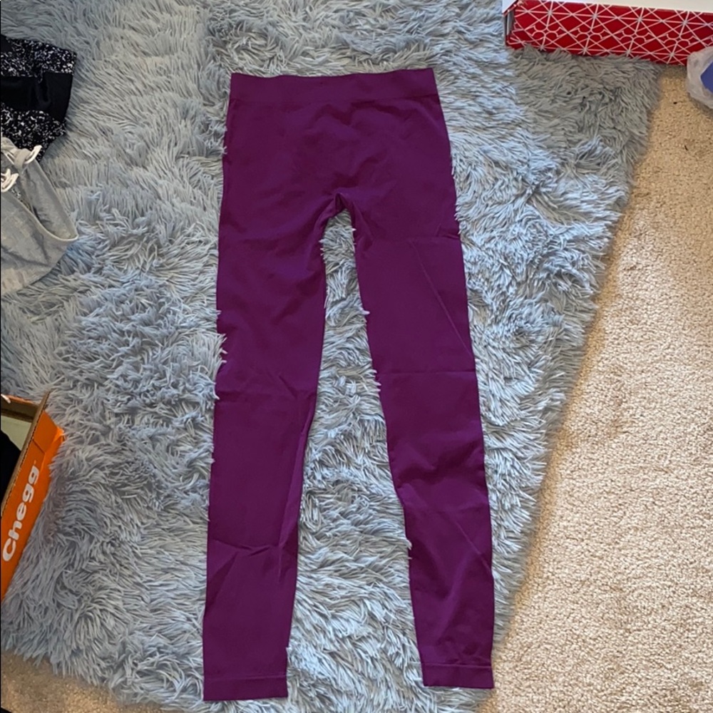 No boundaries purple leggings